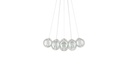 RANDOM CLOUD PENDANT & CLUSTER 14