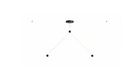 COMPASS COMPO PENDANT 2 LIGHTS