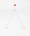 COMPASS COMPO PENDANT 4 LIGHTS