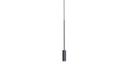VOLTA SINGLE PENDANT RECESSED CANOPY