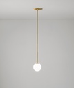 ALFI SINGLE PENDANT - RECESSED CANOPY