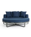 FLAT ROUND CHILL BED 