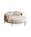 SOLANAS ROUND CHILL BED  