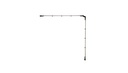 ARCO DOUBLE WALL&CEILING OUTDOOR LIGHT
