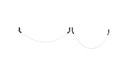 ARCO DOUBLE OUTDOOR PENDANT LIGHT