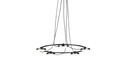 ARO CIRCLE PENDANT 5 LIGHTS