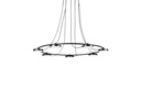 ARO CIRCLE PENDANT 7 LIGHTS
