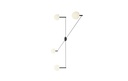 CIRC WALL SPIDER LIGHT COMPO 4 ARMS 