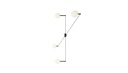 CIRC WALL SPIDER LIGHT COMPO 4 ARMS 