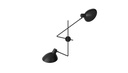 VV CINQUANTA TWIN WALL LIGHT 