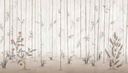 COSTWOLDS COLLECTION – MANOR GARDENS - MURAL