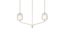 INDRE PENDANT LIGHT - 3-ROD LINEAR COMPOSITIONS