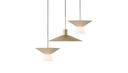 BELT CLUSTER 3 LIGHTS + METAL SHADES