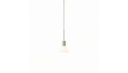 BELT SINGLE PENDANT LIGHT + GLASS DIFFUSER