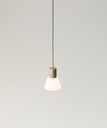 BELT SINGLE PENDANT LIGHT + GLASS DIFFUSER