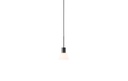 BELT SINGLE PENDANT LIGHT + GLASS DIFFUSER