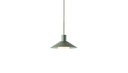 BELT SINGLE PENDANT LIGHT + METAL SHADE