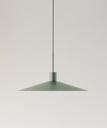 BELT SINGLE PENDANT LIGHT + METAL SHADE