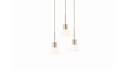 BELT CLUSTER 3 LIGHTS GLASS ONLY