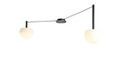 CIRC CEILING SPIDER LIGHT COMPO 2 ARMS 
