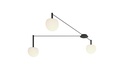 CIRC CEILING SPIDER LIGHT COMPO 3 ARMS 