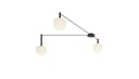 CIRC CEILING SPIDER LIGHT COMPO 3 ARMS 