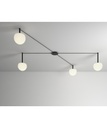 CIRC CEILING SPIDER LIGHT COMPO 4 ARMS 