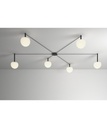 CIRC CEILING SPIDER LIGHT COMPO 6 ARMS 