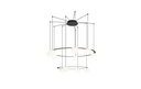 CIRC CHANDELIER LIGHT DOUBLE