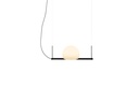 CIRC SINGLE PENDANT LINEAR LIGHT 