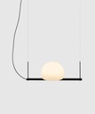 CIRC SINGLE PENDANT LINEAR LIGHT 