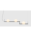 CIRC PENDANT LINEAR 3 LIGHTS 