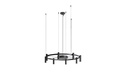 LAVERD SINGLE SUSPENSION 8 LIGHTS