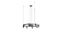 LAVERD SINGLE SUSPENSION 8 LIGHTS