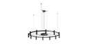 LAVERD SINGLE SUSPENSION 12 LIGHTS