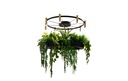 LAVERD CHANDELIER with PLANTS