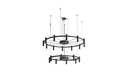 LAVERD DOUBLE CHANDELIER