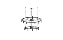 LAVERD DOUBLE CHANDELIER