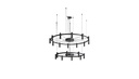 LAVERD DOUBLE CHANDELIER
