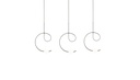 LOOP LINEAR PENDANT 3 LIGHTS