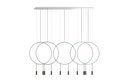 REVOLTA SUSPENSION COMPO 5 RINGS - 10 LIGHTS