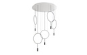 REVOLTA SUSPENSION COMPO 5 RINGS - 5 LIGHTS
