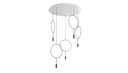 REVOLTA SUSPENSION COMPO 5 RINGS - 5 LIGHTS