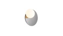 CIRC WALL ROUND MIRROR & LIGHT 30 cm