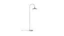 BELT FLOOR METAL SHADE LIGHT + GLASS DIFFUSER 