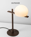 CIRC TABLE OUTDOOR LIGHT 