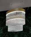 ICE OVAL CHANDELIER