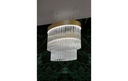 ICE OVAL CHANDELIER