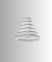 REFLEXA CONCENTRIC PENDANT LIGHT UP