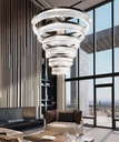 REFLEXA CONCENTRIC PENDANT LIGHT DOWN